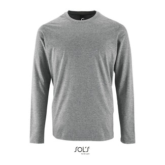 SO02074 SOL'S IMPERIAL LSL MEN - LONG-SLEEVE T-SHIR Grey Melange SO02074 SOL'S IMPERIAL LSL MEN - LONG-SLEEVE T-SHIR Grey Melange