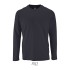 SO02074 SOL'S IMPERIAL LSL MEN - LONG-SLEEVE T-SHIR Mouse grey