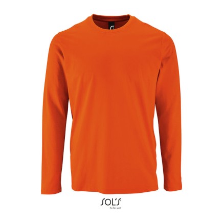 SOL'S IMPERIAL LSL MEN - LONG-SLEEVE T-SHIR Orange