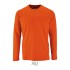SO02074 SOL'S IMPERIAL LSL MEN - LONG-SLEEVE T-SHIR Orange
