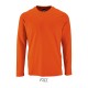 SOL'S IMPERIAL LSL MEN - LONG-SLEEVE T-SHIR Orange