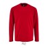SO02074 SOL'S IMPERIAL LSL MEN - LONG-SLEEVE T-SHIR Red
