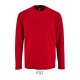 SO02074 SOL'S IMPERIAL LSL MEN - LONG-SLEEVE T-SHIR Red