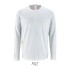 SO02074 SOL'S IMPERIAL LSL MEN - LONG-SLEEVE T-SHIR White