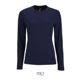 SO02075 SOL'S IMPERIAL LSL WOMEN - LONG-SLEEVE T-SHIRTH Navy SO02075 SOL'S IMPERIAL LSL WOMEN - LONG-SLEEVE T-SHIRTH Navy
