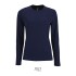 SO02075 SOL'S IMPERIAL LSL WOMEN - LONG-SLEEVE T-SHIRTH Navy