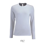 SO02075 SOL'S IMPERIAL LSL WOMEN - LONG-SLEEVE T-SHIRTH White SO02075 SOL'S IMPERIAL LSL WOMEN - LONG-SLEEVE T-SHIRTH White