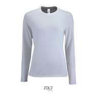 SO02075 SOL'S IMPERIAL LSL WOMEN - LONG-SLEEVE T-SHIRTH White SO02075 SOL'S IMPERIAL LSL WOMEN - LONG-SLEEVE T-SHIRTH White