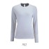 SO02075 SOL'S IMPERIAL LSL WOMEN - LONG-SLEEVE T-SHIRTH White