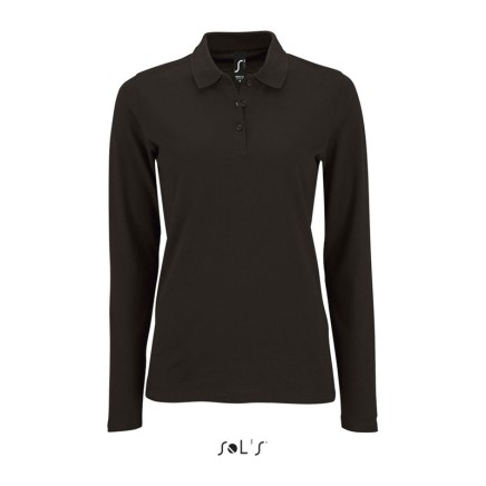 SO02083 SOL'S PERFECT LSL WOMEN - LONG-SLEEVE PIQUÉ POLO S Apple green SO02083 SOL'S PERFECT LSL WOMEN - LONG-SLEEVE PIQUÉ POLO S Apple green