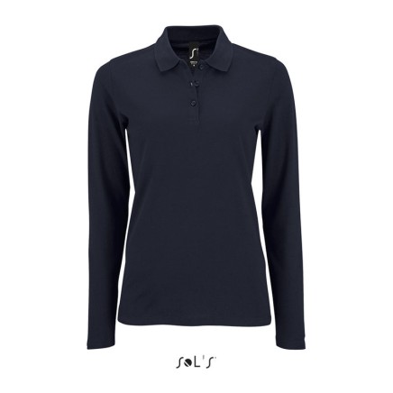 SO02083 SOL'S PERFECT LSL WOMEN - LONG-SLEEVE PIQUÉ POLO S Apple green SO02083 SOL'S PERFECT LSL WOMEN - LONG-SLEEVE PIQUÉ POLO S Apple green