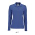 SO02083 SOL'S PERFECT LSL WOMEN - LONG-SLEEVE PIQUÉ POLO S Royal Blue