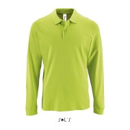SO02087 SOL'S PERFECT LSL MEN - LONG-SLEEVE PIQUÉ POLO SHI Apple green SO02087 SOL'S PERFECT LSL MEN - LONG-SLEEVE PIQUÉ POLO SHI Apple green