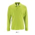 SO02087 SOL'S PERFECT LSL MEN - LONG-SLEEVE PIQUÉ POLO SHI Apple green