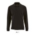 SO02087 SOL'S PERFECT LSL MEN - LONG-SLEEVE PIQUÉ POLO SHI Black