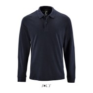 SO02087 SOL'S PERFECT LSL MEN - LONG-SLEEVE PIQUÉ POLO SHI Navy SO02087 SOL'S PERFECT LSL MEN - LONG-SLEEVE PIQUÉ POLO SHI Navy
