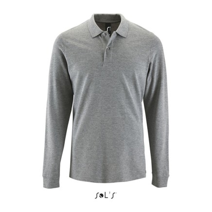 SO02087 SOL'S PERFECT LSL MEN - LONG-SLEEVE PIQUÉ POLO SHI Apple green SO02087 SOL'S PERFECT LSL MEN - LONG-SLEEVE PIQUÉ POLO SHI Apple green