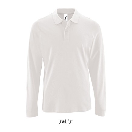 SO02087 SOL'S PERFECT LSL MEN - LONG-SLEEVE PIQUÉ POLO SHI Apple green SO02087 SOL'S PERFECT LSL MEN - LONG-SLEEVE PIQUÉ POLO SHI Apple green