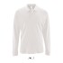 SO02087 SOL'S PERFECT LSL MEN - LONG-SLEEVE PIQUÉ POLO SHI White