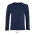 SO02947 SOL'S IMPERIAL LSL KIDS - LONG SLEEVE T-SHI Navy