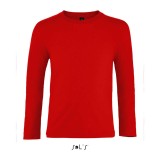SO02947 SOL'S IMPERIAL LSL KIDS - LONG SLEEVE T-SHI Red SO02947 SOL'S IMPERIAL LSL KIDS - LONG SLEEVE T-SHI Red