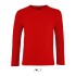 SO02947 SOL'S IMPERIAL LSL KIDS - LONG SLEEVE T-SHI Red