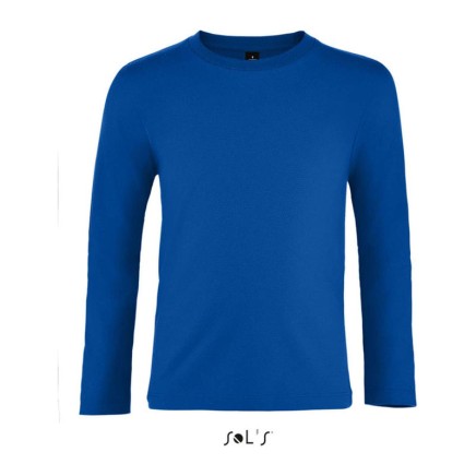 SO02947 SOL'S IMPERIAL LSL KIDS - LONG SLEEVE T-SHI Royal Blue