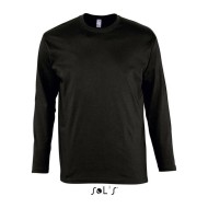 SOL'S MONARCH - MEN'S ROUND COLLAR LONG SLEEVE T-S SOL'S MONARCH - MEN'S ROUND COLLAR LONG SLEEVE T-S