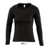 SOL'S MAJESTIC - WOMEN'S ROUND COLLAR LONG SLEEVE