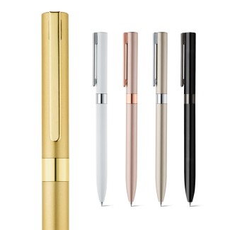 Aluminium ball pen with twist mechanism 81156 Aluminium ball pen with twist mechanism 81156