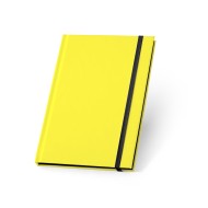 A5 notebook in fluorescent PU. Lined sheets WATTERS 93269 -108 A5 notebook in fluorescent PU. Lined sheets WATTERS 93269 -108
