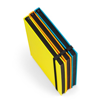 A5 notebook in fluorescent PU. Lined sheets WATTERS 93269 -102 A5 notebook in fluorescent PU. Lined sheets WATTERS 93269 -102