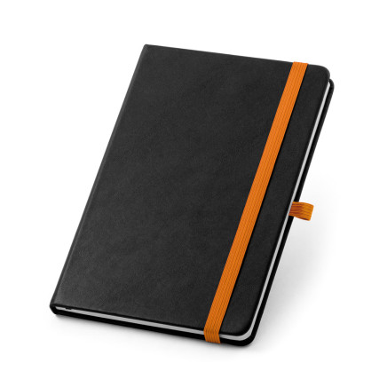 A5 notebook in PU with lined sheets ROTH 93592-128
