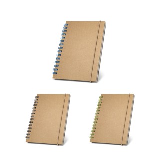 Spiral pocket notebook with recycled paper 93707 -119 Spiral pocket notebook with recycled paper 93707 -119