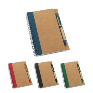 B6 spiral-bound notepad with plain 93715-104  B6 spiral-bound notepad with plain 93715-104
