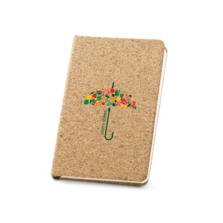 Cork notebook ADAMS А5 93719 -160