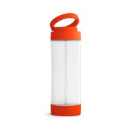 Glass sports bottle QUINTANA - 94783-128