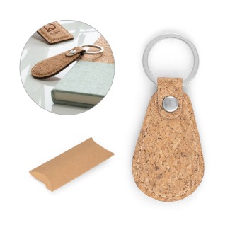 Cork keyring 95051
