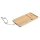 Bamboo desk organizer with wireless charger MOTT 97911
