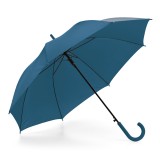 190T polyester umbrella with rubberised handle  MICHAEL 99134-104