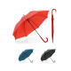 190T polyester umbrella with rubberised handle  MICHAEL 99134-105