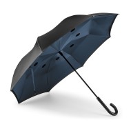 190T pongee reversible folding umbrella 99146-104 190T pongee reversible folding umbrella 99146-104