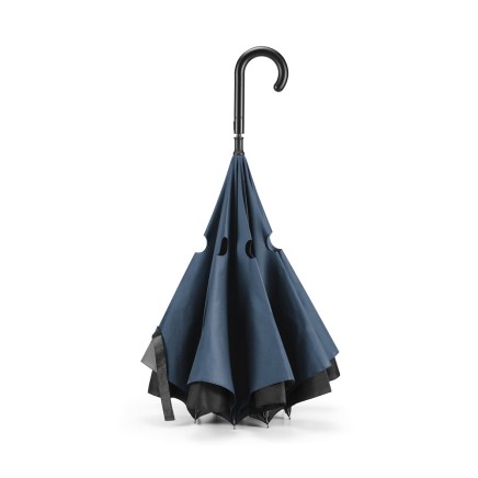190T pongee reversible folding umbrella 99146-104 190T pongee reversible folding umbrella 99146-104