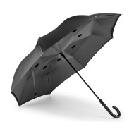 190T pongee reversible folding umbrella 99146-113 190T pongee reversible folding umbrella 99146-113