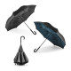 190T pongee reversible folding umbrella 99146-104