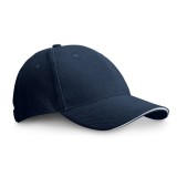 Cotton sandwich cap  CHRISTOPHE 99412-104 Cotton sandwich cap  CHRISTOPHE 99412-104