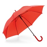 190T polyester umbrella with rubberised handle  MICHAEL 99134-105 