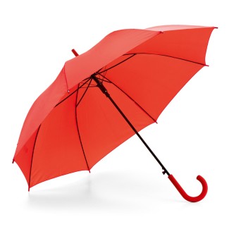 190T polyester umbrella with rubberised handle  MICHAEL 99134-105 