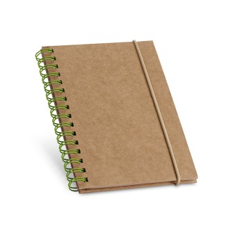 Spiral pocket notebook with recycled paper 93707 -119 Spiral pocket notebook with recycled paper 93707 -119