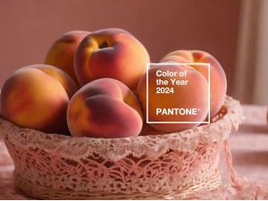 Цветът прасковен мъх за 2024  13-1023 Peach Fuzz - Топлина, Елегантност и Тенденции